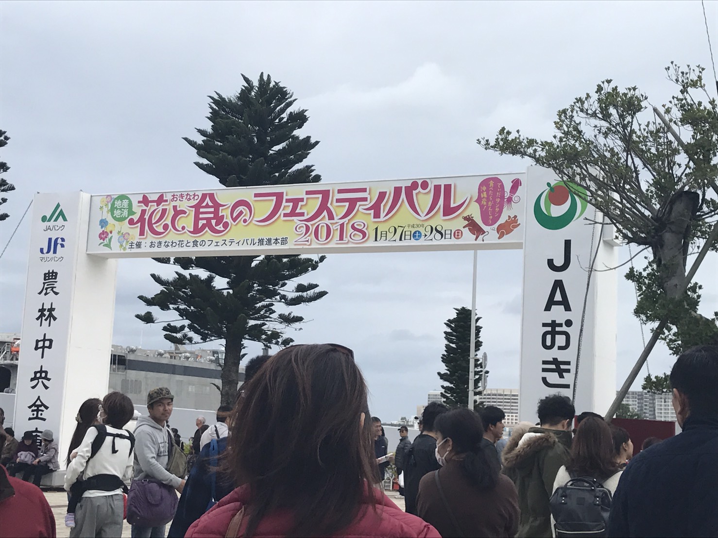 18年おきなわ花と食のフェスティバルに行ってきたよ まるいママの沖縄ライフ